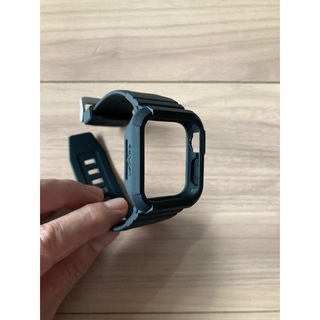 シュピゲン(Spigen)のSpigen Apple Watch バンド 41mm | 40mm(ラバーベルト)