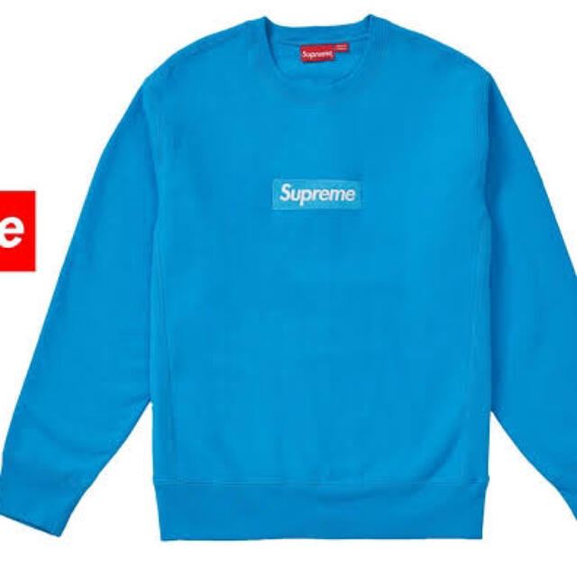 supreme box logo crew neck L