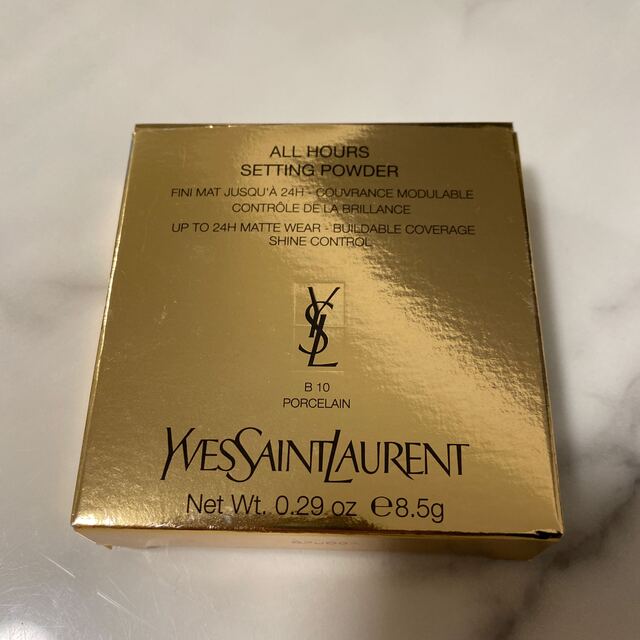 Yves Saint Laurent Beaute(イヴサンローランボーテ)のイヴ・サンローラン アンクル ド ポー オール アワーズ B10 フェイスパウダ コスメ/美容のベースメイク/化粧品(フェイスパウダー)の商品写真