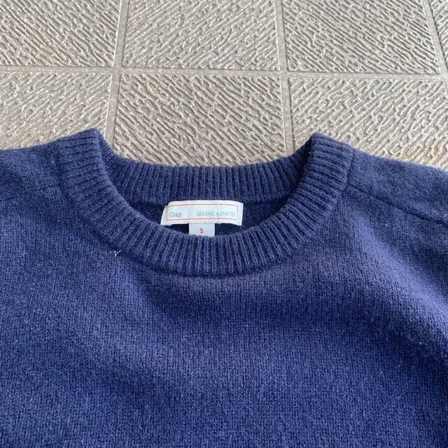 GAP(ギャップ)のGAP エルボーパッチニット メンズのトップス(ニット/セーター)の商品写真