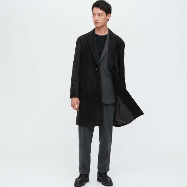 98%OFF!】【98%OFF!】美品 J ウール チェスターコート メンズ Mサイズ