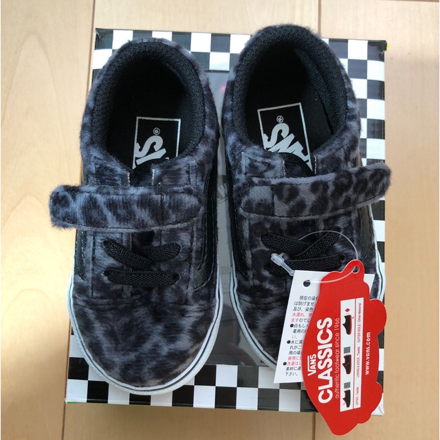 VANS(ヴァンズ)の【お値下げしました！】VANS kids スニーカー　新品未使用 キッズ/ベビー/マタニティのベビー靴/シューズ(~14cm)(スニーカー)の商品写真