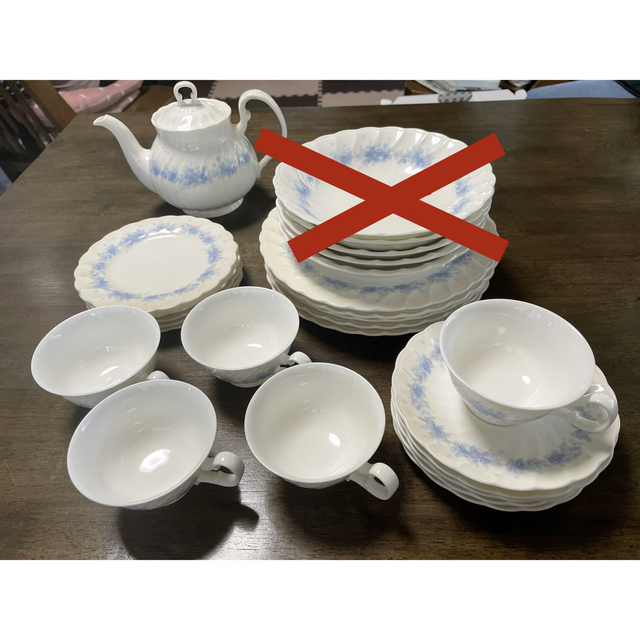 Noritake 21点セット