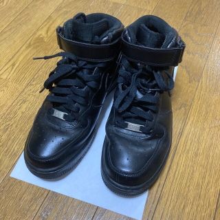 ナイキ(NIKE)のNIKE AIR FORCE1 MID07　25.5cm(スニーカー)