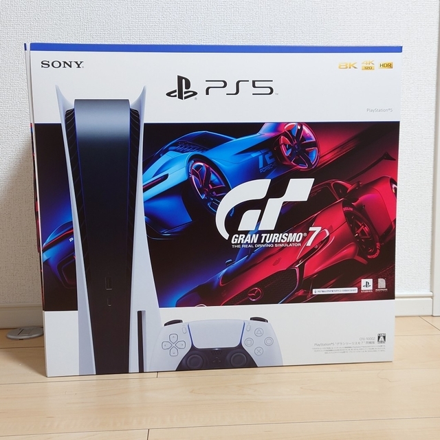 ゲームソフト/ゲーム機本体PlayStation 5　PS5　グランツーリスモ同梱版　本体　プレステ