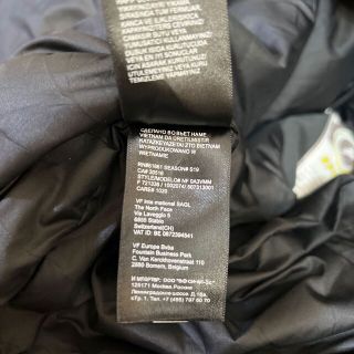 NORTH FACE ノースフェイス ロゴ刺繍 中綿 マウンテン ジャケット NORTH FACE ノースフェイス ロゴ刺繍 中綿 マウンテン ジャケット