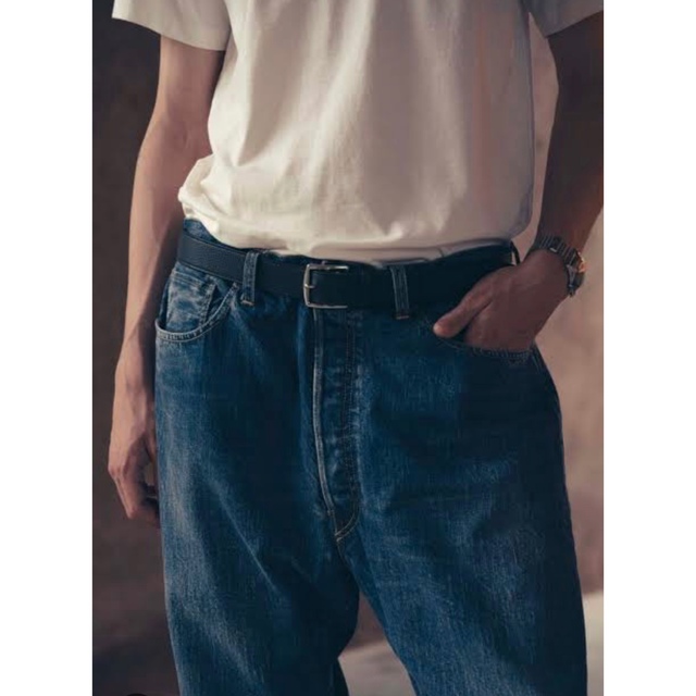 a.presse WASHED DENIM WIDE PANTS 女の子向けプレゼント集結 17340円