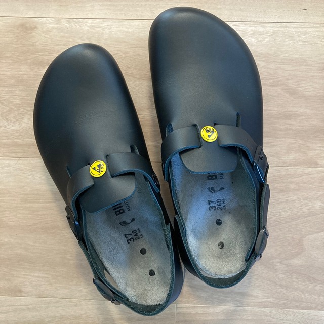 BIRKENSTOCK(ビルケンシュトック)のビルケンシュトック　37  24㎝ レディースの靴/シューズ(スリッポン/モカシン)の商品写真