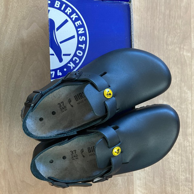 BIRKENSTOCK(ビルケンシュトック)のビルケンシュトック　37  24㎝ レディースの靴/シューズ(スリッポン/モカシン)の商品写真