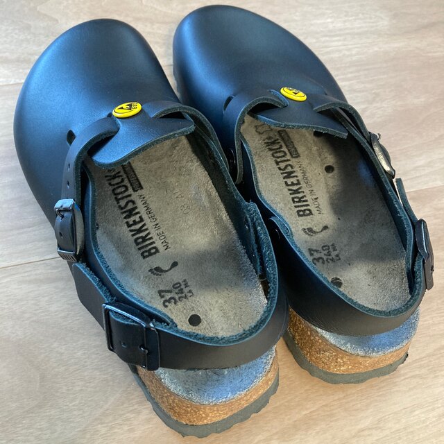 BIRKENSTOCK(ビルケンシュトック)のビルケンシュトック　37  24㎝ レディースの靴/シューズ(スリッポン/モカシン)の商品写真