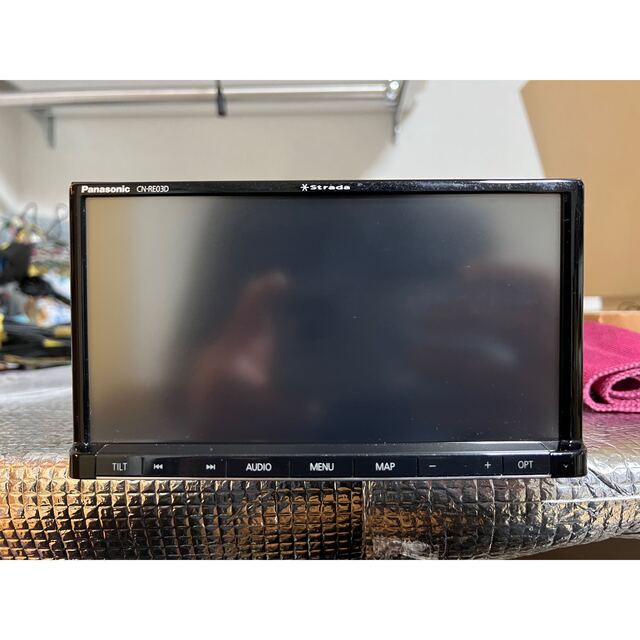 Panasonic - Strada カーナビ CN-RE03D 2016年 パナソニック Panasonic - Strada カーナビ CN-RE03D 2016年 パナソニック