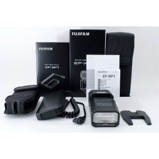 フジフイルム(富士フイルム)の2168G 新品 未使用 FUJIFILM EF-X500 EF-BP1 セット(ストロボ/照明)