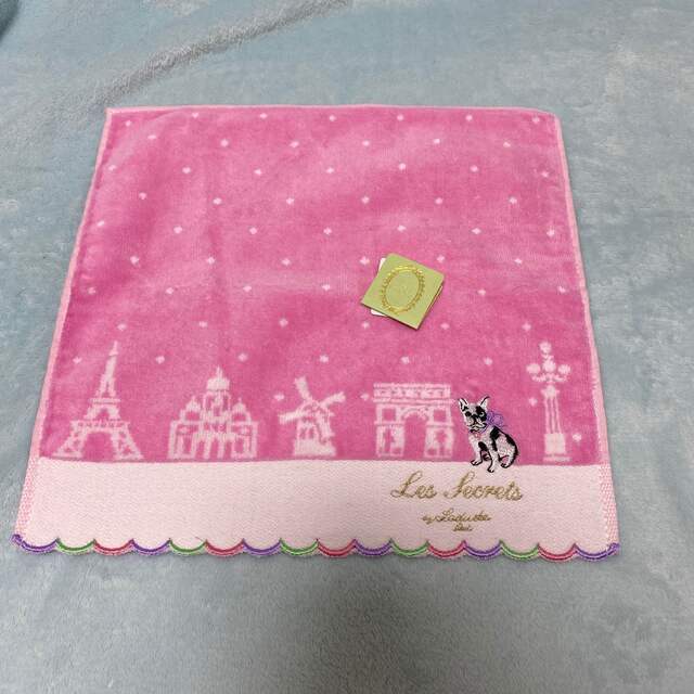 LADUREE(ラデュレ)の新品未使用　ニコライバーグマン　タオルハンカチ　ティシュケース　セット　(1 レディースのファッション小物(ハンカチ)の商品写真