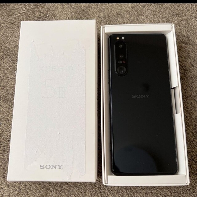 Xperia 5 III 256GB ブラック 国内SIMフリー版の通販 by alym｜ラクマ