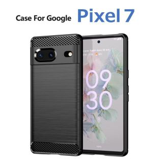 グーグルピクセル(Google Pixel)のGoogle Pixel 7 TPUケース ブラック(Androidケース)