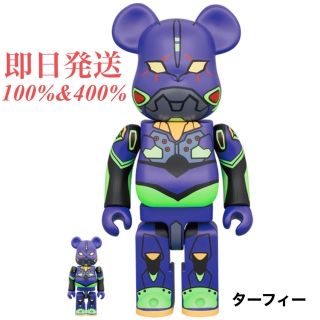 メディコムトイ(MEDICOM TOY)の【新品未開封】BE@RBRICK エヴァンゲリオン 初号機(新塗装版) (アニメ/ゲーム)