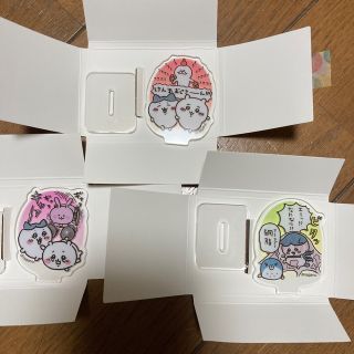 ちいかわ　ミニアクリルスタンド　3点(キャラクターグッズ)