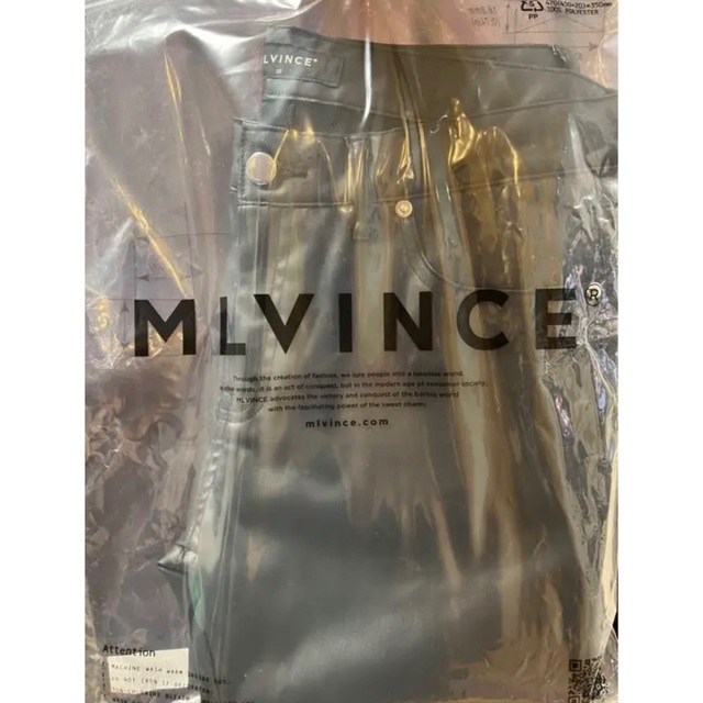 MLVINCE TYPE-2 SLIM PANTS –BLACK size:32