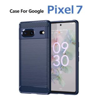 グーグルピクセル(Google Pixel)のGoogle Pixel 7 TPUケース ブルー(Androidケース)