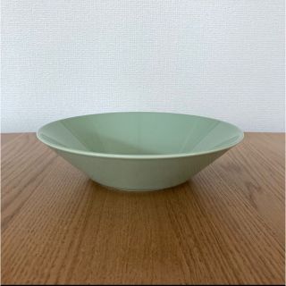iittala - 希少☆フィンランド製☆廃盤☆イッタラ☆ティーマ☆セラドングリーン☆21cmボウル