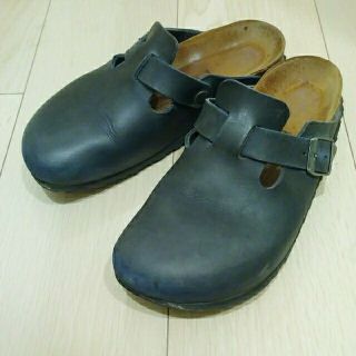 ビルケンシュトック(BIRKENSTOCK)のBIRKENSTOCK サンダル ボストン  24.5cm 38(サンダル)