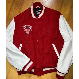 ステューシー スタジャン(メンズ)の通販 300点以上 | STUSSYのメンズを 特注販売中 スタジャン メンズM 【美品】ステューシー スタジャン