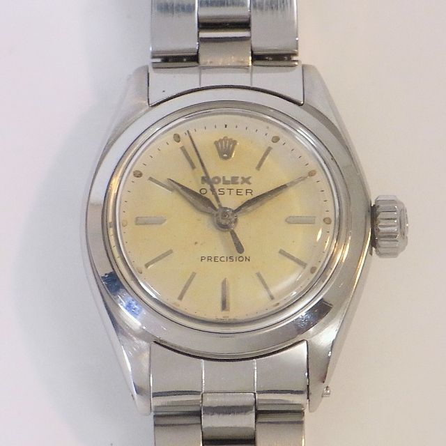 新価格！ ロレックス オイスター プレシジョン ROLEX 手巻きRef6480