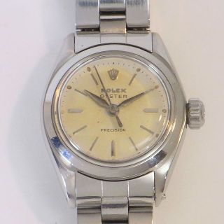 ROLEX - 美品 稼働品 ロレックス オイスター プレシジョン 手巻き ...