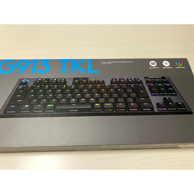 Logicool G913TKL "TACTILE"