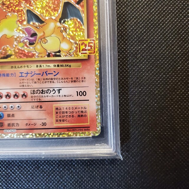 リザードン 25th プロモ ポケモンカード PSA10 - www.dralucianaconte