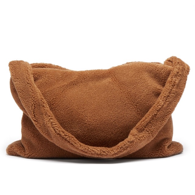 KASSL EDITIONS Bag フェイクシアリング バッグ ブラウン バッグ