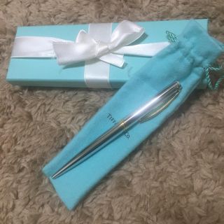 ティファニー(Tiffany & Co.)のあいの様専用♡ティファニー／ボールペン※訳あり(ペン/マーカー)