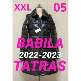 タトラス(TATRAS)の洗練されたデザイン　TATRAS BABILA ブラック　05(ダウンジャケット)