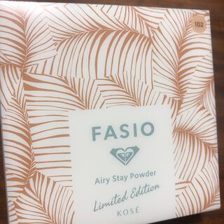 ファシオ(Fasio)のファシオ　エアリーステイパウダーRO102(フェイスパウダー)