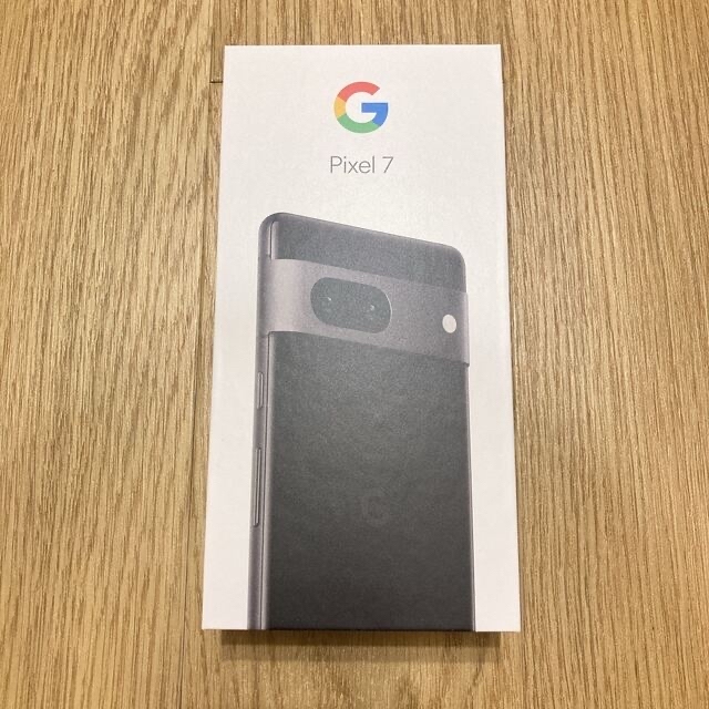 GooglePixel7 Obsidian 128GB 特典付き