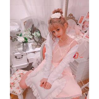 スワンキス(Swankiss)のSwankiss baby dress(ミニワンピース)