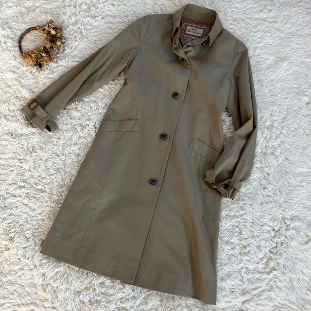 BURBERRY(バーバリー)のThomas Burberry トレンチコート　ベージュ　L レディースのジャケット/アウター(トレンチコート)の商品写真