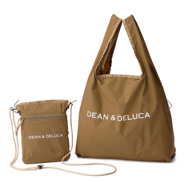 公式販売品 DEAN & DELUCA × BRIEFINGサコッシュトートバッグ