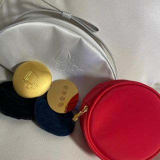 ディオール(Dior)のDiorノベルティまとめ売り4点(ポーチ)