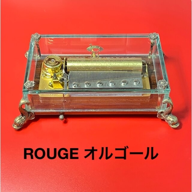 Rouge vif la cle(ルージュヴィフラクレ)のREUGE(ルージュ)  DAUPHIN  72弁 3曲 インテリア/住まい/日用品のインテリア小物(オルゴール)の商品写真