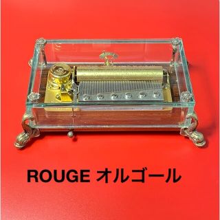 ルージュヴィフラクレ(Rouge vif la cle)のREUGE(ルージュ)  DAUPHIN  72弁 3曲(オルゴール)