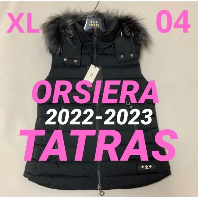 TATRAS - 洗練されたデザイン　TATRAS  ORSIERA ブラック　04