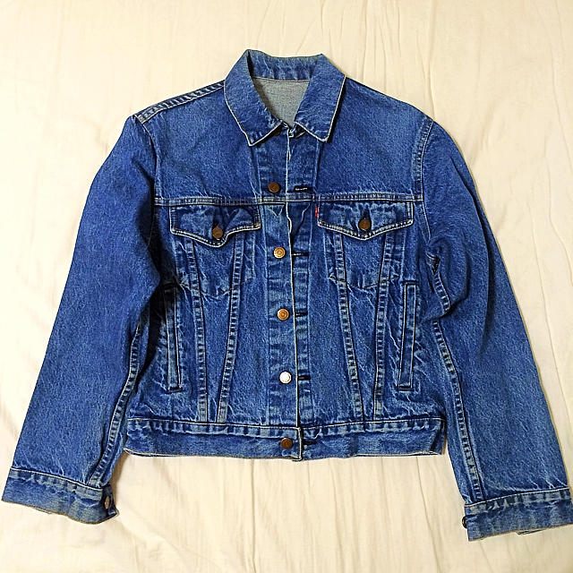 Levi's(リーバイス)のヴィンテージ デニムジャケット レディースのジャケット/アウター(Gジャン/デニムジャケット)の商品写真