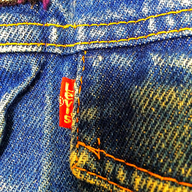 Levi's(リーバイス)のヴィンテージ デニムジャケット レディースのジャケット/アウター(Gジャン/デニムジャケット)の商品写真