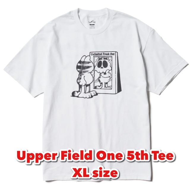 upper field one ufo 5周年 Tシャツ 野村訓市 | mezcla.in