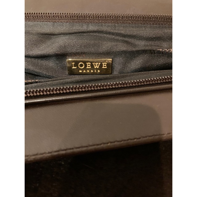 LOEWE(ロエベ)の極美品☆ LOEWE ファーバッグ レディースのバッグ(ハンドバッグ)の商品写真