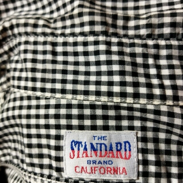 STANDARD CALIFORNIA(スタンダードカリフォルニア)のスタンダード カリフォルニア ギンガムチェックシャツ メンズのトップス(シャツ)の商品写真