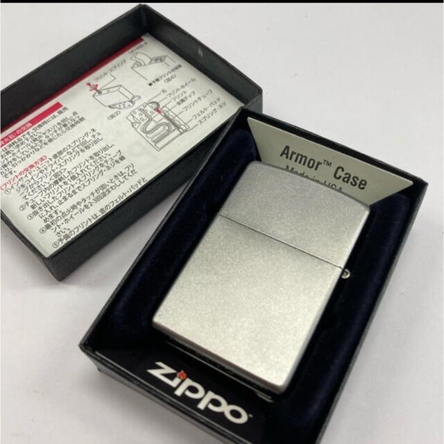 ZIPPO(ジッポー)のZIPPO ジッポ　ライター　Armor case アーマーケース メンズのファッション小物(タバコグッズ)の商品写真