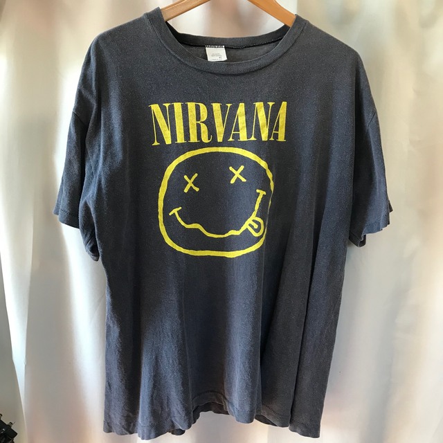 NIRVANA 92年 来日公演 Tシャツ