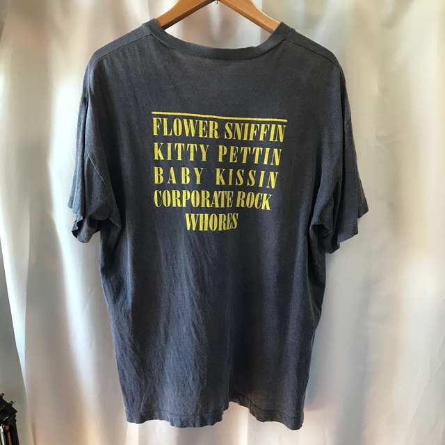 NIRVANA 92年 来日公演 Tシャツ